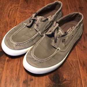 Sperry Top-Sider Cutter 2 Boat Shoe grey